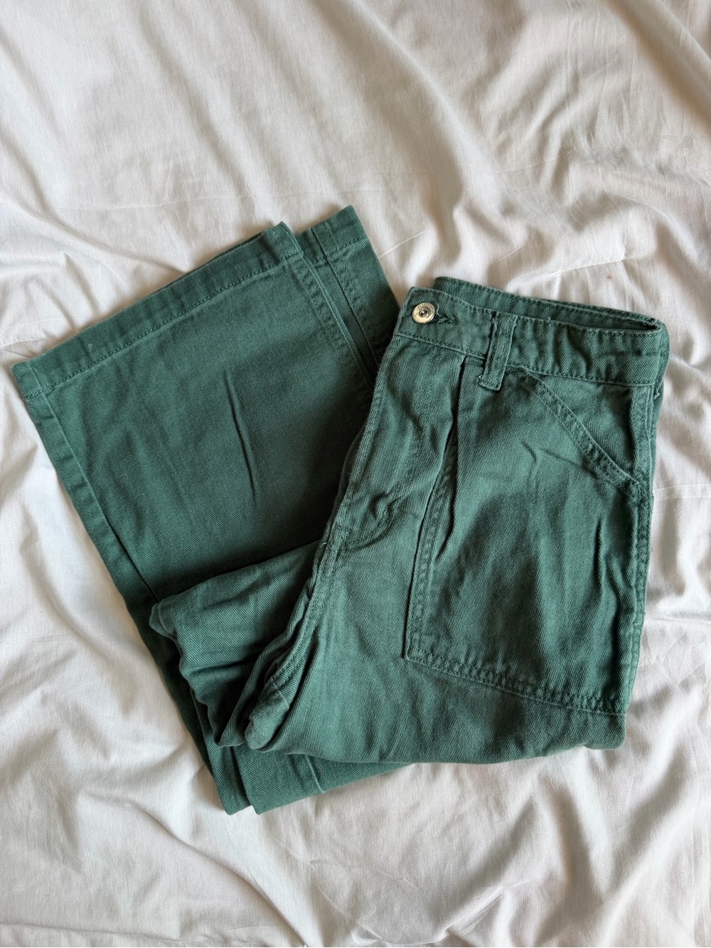 Green H&M Pants